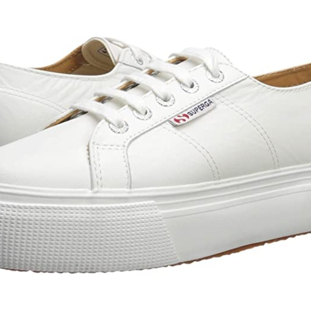 New Superga Women's Sneakers White Size 7